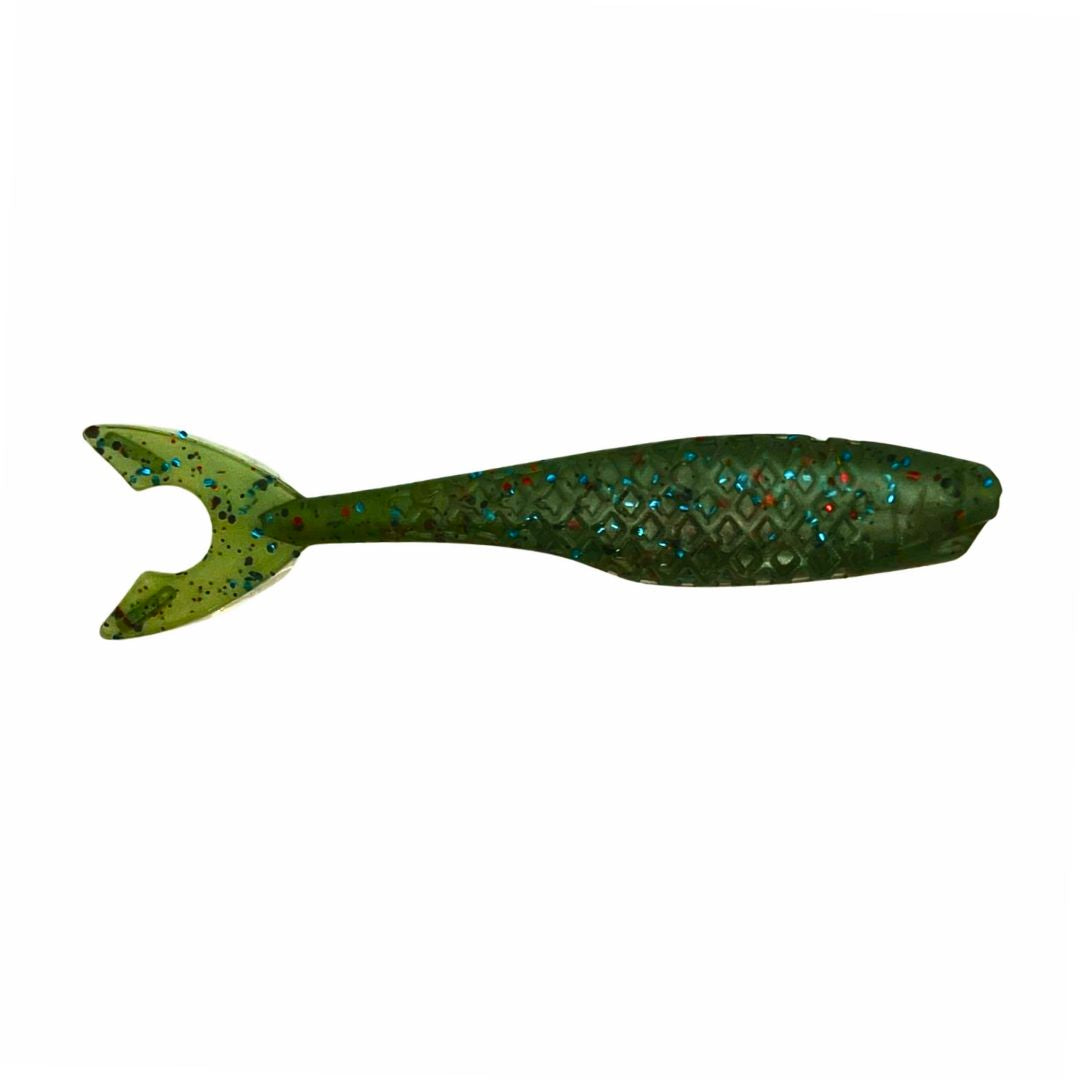 Soft Plastics WM Bayou Bash Minnow 4.5″ Chatter Tail Trailer WM Bayou Bash Minnow 4.5″ Chatter Trailer – Pescador Fishing Supply
