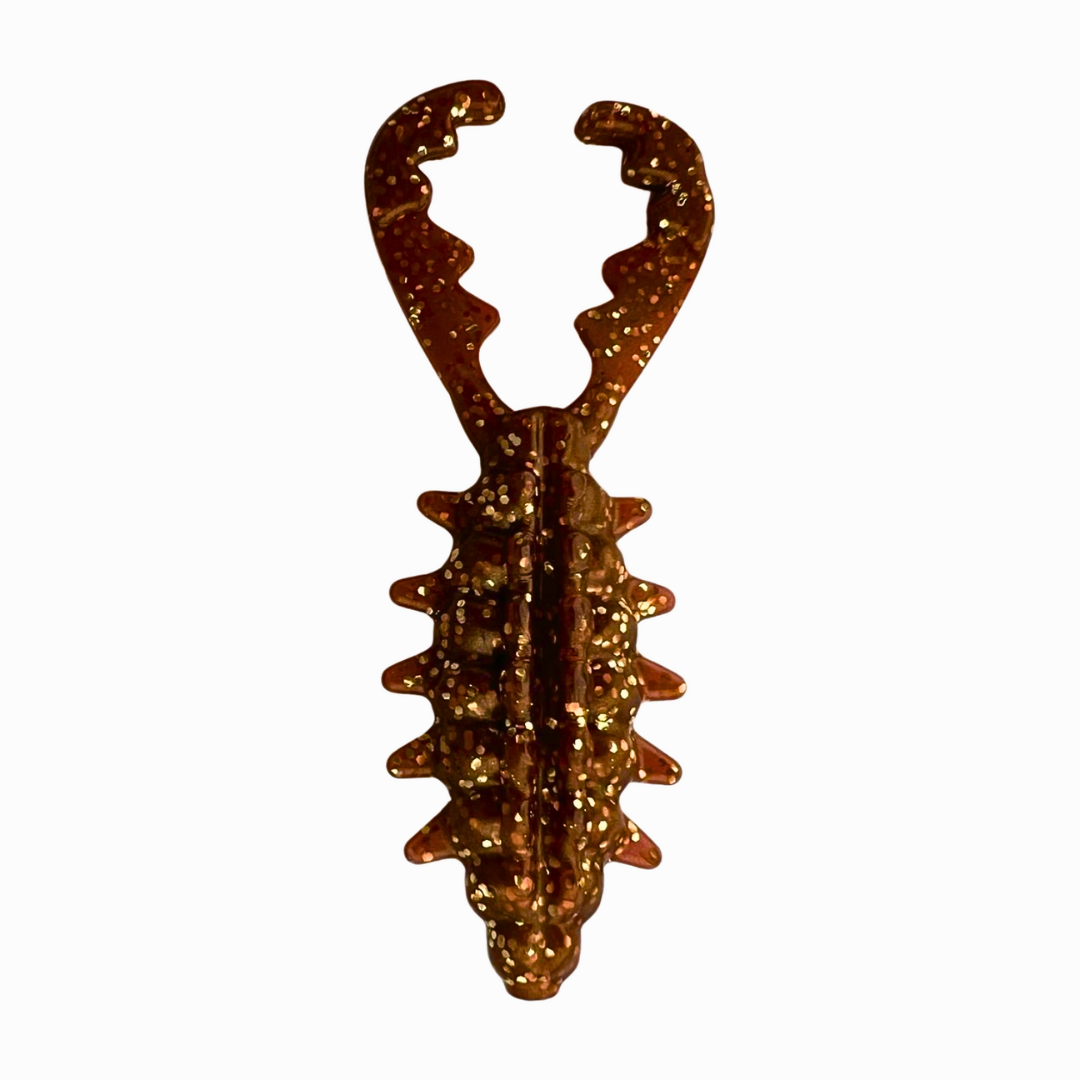 Soft Plastics WM Bayou Bio Craw 4.4″ Texas Rig Bait WM Bayou Bio Craw Texas Rig & Jig Trailer – Pescador Fishing Supply