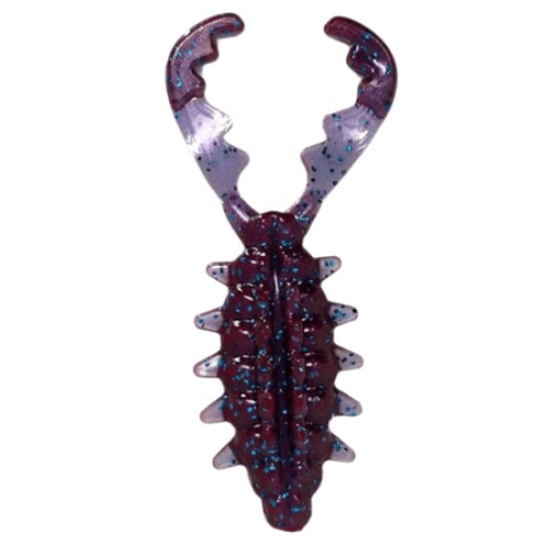 Soft Plastics WM Bayou Bio Craw 4.4″ Texas Rig Bait June Bug WM Bayou Bio Craw Texas Rig & Jig Trailer – Pescador Fishing Supply