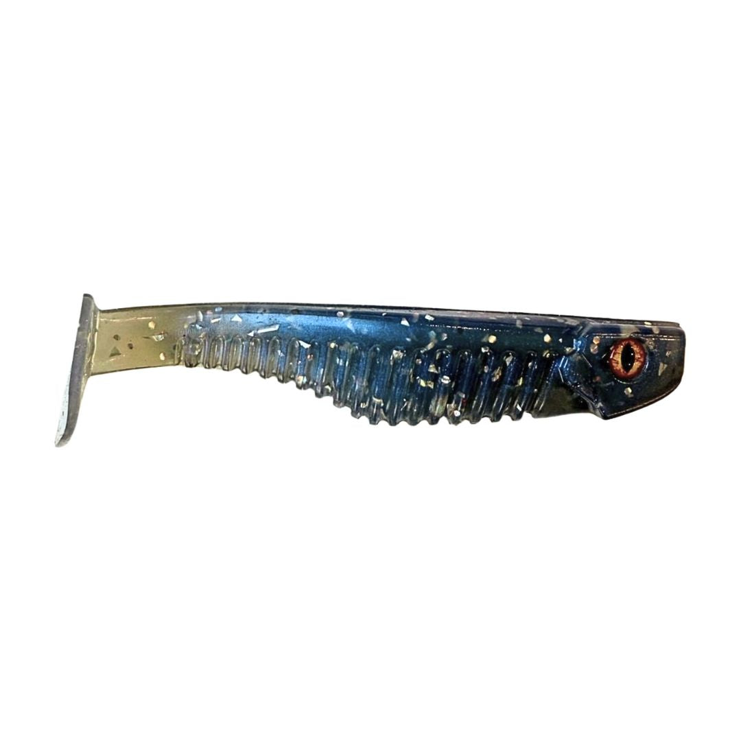 Soft Plastics WM Bayou Bone Thug 6.25″ Swimbait with Belly Hook Slot Mr Natural WM Bayou Bone Thug 6.25″ Swimbait – Pescador Fishing Supply
