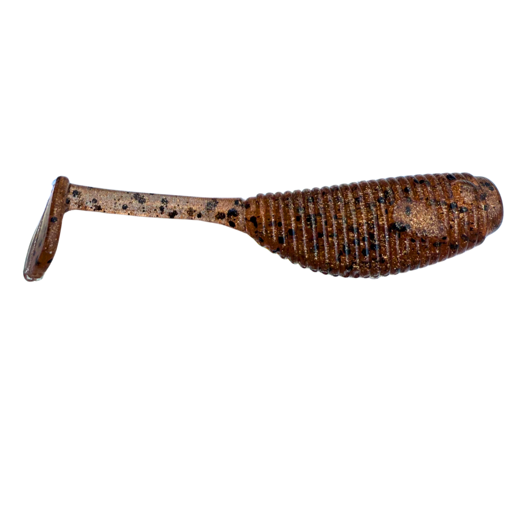 Soft Plastics WM Bayou Phat Paddle 3.5″ Paddle Tail Swimbait Honey Pepper WM Bayou Phat Paddle 3.5″ Paddle Tail Swimbait – Pescador Fishing Supply