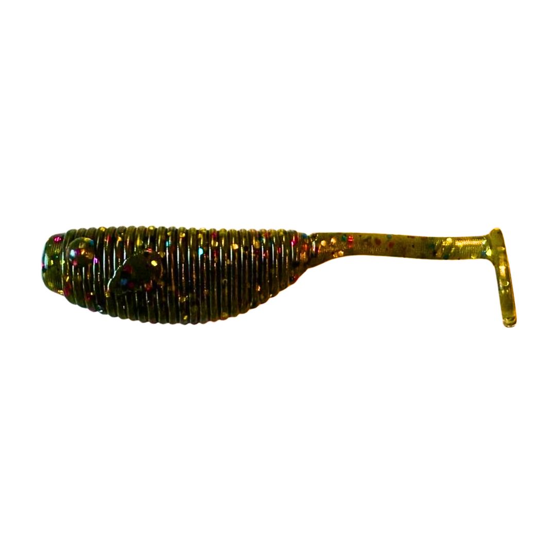 Soft Plastics WM Bayou Phat Paddle 3.5″ Paddle Tail Swimbait Tilapia Magic WM Bayou Phat Paddle 3.5″ Paddle Tail Swimbait – Pescador Fishing Supply