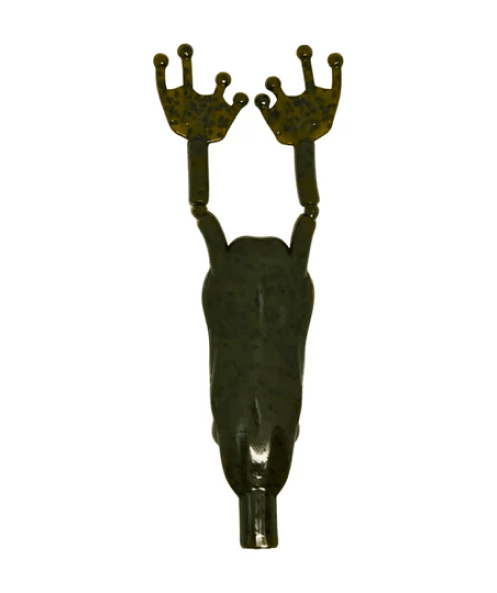 Soft Plastics WM Bayou Techno Frog 4.1″ Twitch Ned Finesse Bait Green Pumpkin WM Bayou Techno Frog 4.1″ Finesse Twitch Ned – Pescador Fishing Supply