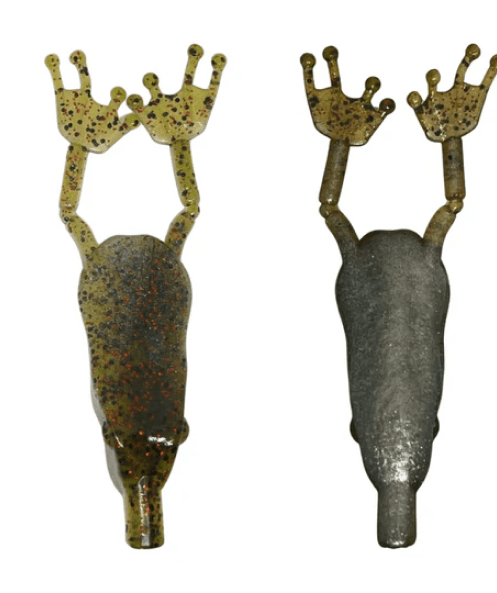 Soft Plastics WM Bayou Techno Frog 4.1″ Twitch Ned Finesse Bait Watermelon Red Pearl WM Bayou Techno Frog 4.1″ Finesse Twitch Ned – Pescador Fishing Supply