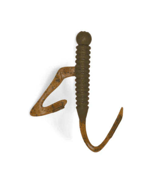 Soft Plastics WM Bayou Trick Fin 4.5″ Creature Worm – Rig Head Whip Tail Watermelon Red WM Bayou Trick Fin 4.5″ Creature Worm – Pescador Fishing Supply