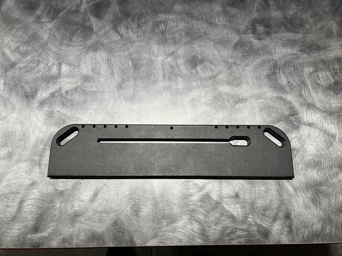Kayak Accessories XTR130 Hatch Cover Plate Track Plate XTR130 Hatch Cover Plate