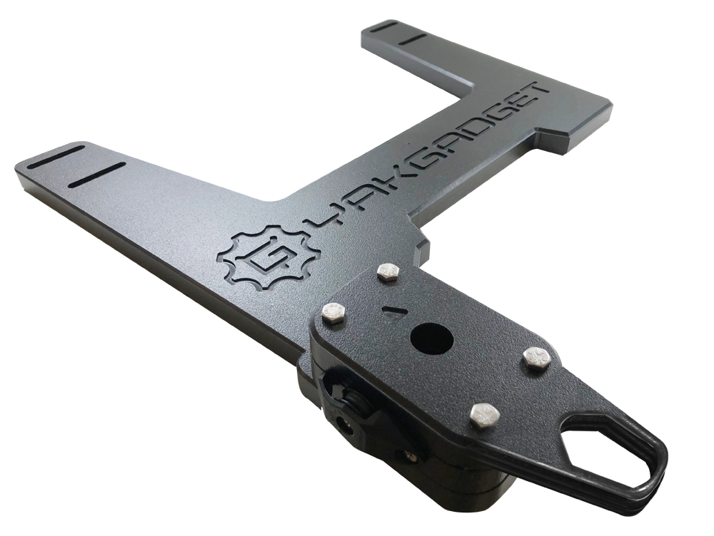 YakGadget QuickStop Y-Plate Shallow Water Anchor System