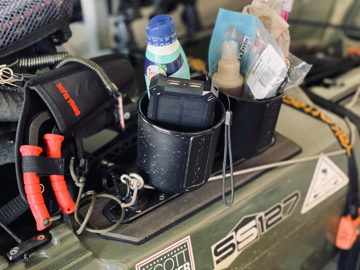 Kayak Accessories YakAttack MultiMount Cup Holder YakAttack MultiMount Cup Holder