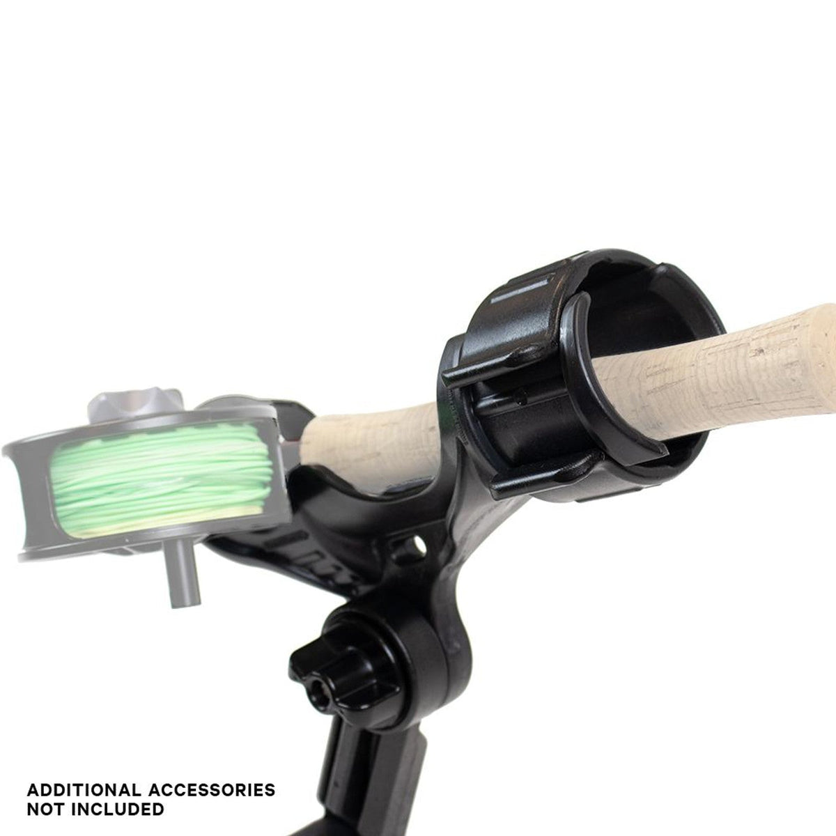 Kayak Accessories YakAttack Omega Pro™ Rod Holder with Track Mounted LockNLoad™ YakAttack Omega Pro™ Rod Holder with Track Mounted LockNLoad™