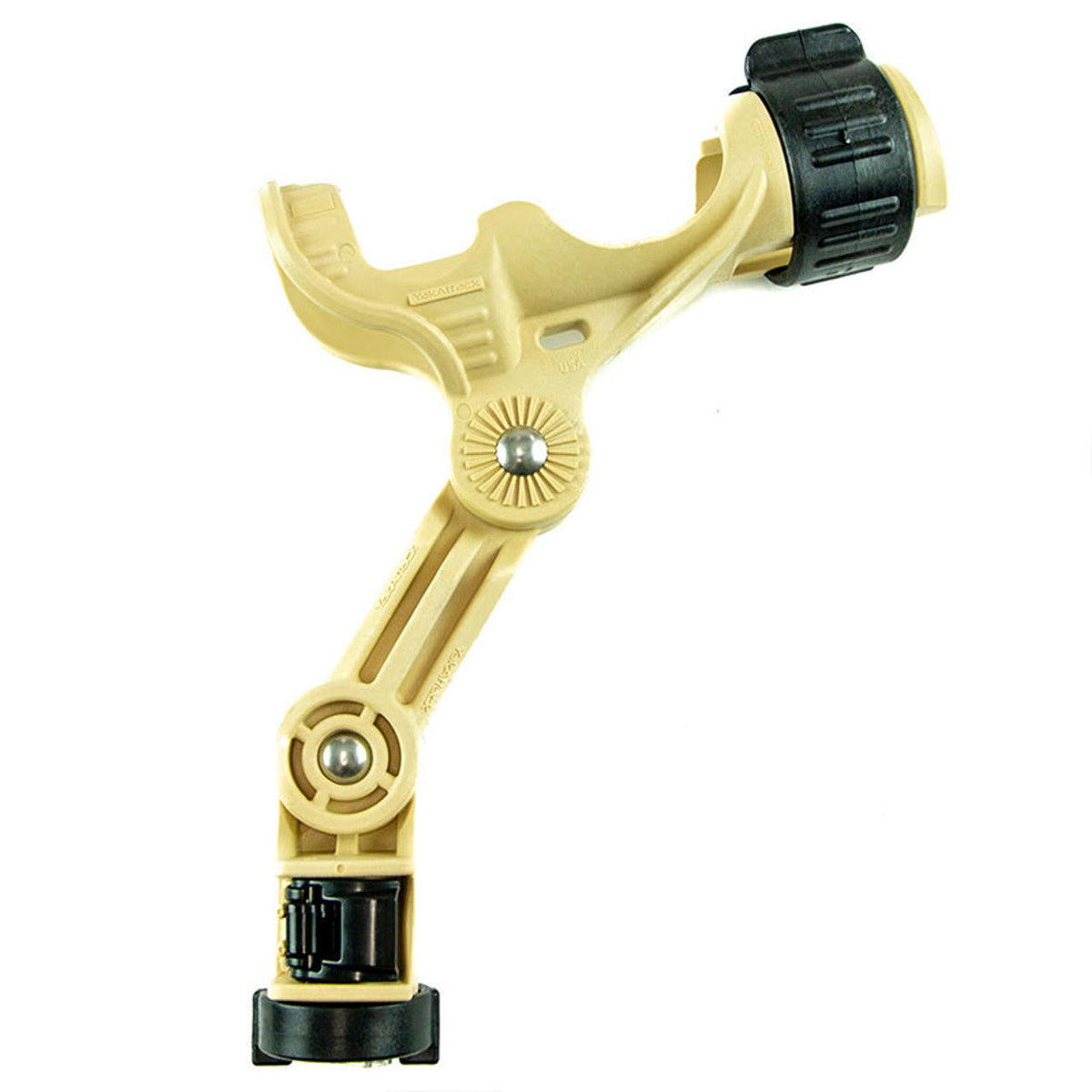 Kayak Accessories YakAttack Omega Pro™ Rod Holder with Track Mounted LockNLoad™ Desert Sand YakAttack Omega Pro™ Rod Holder with Track Mounted LockNLoad™