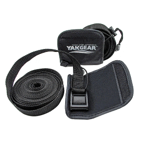 Kayak Accessories YakGear 15&#39; Tie Down Straps w/Cover YakGear 15&#39; Tie Down Straps | Pescador Fishing Supply