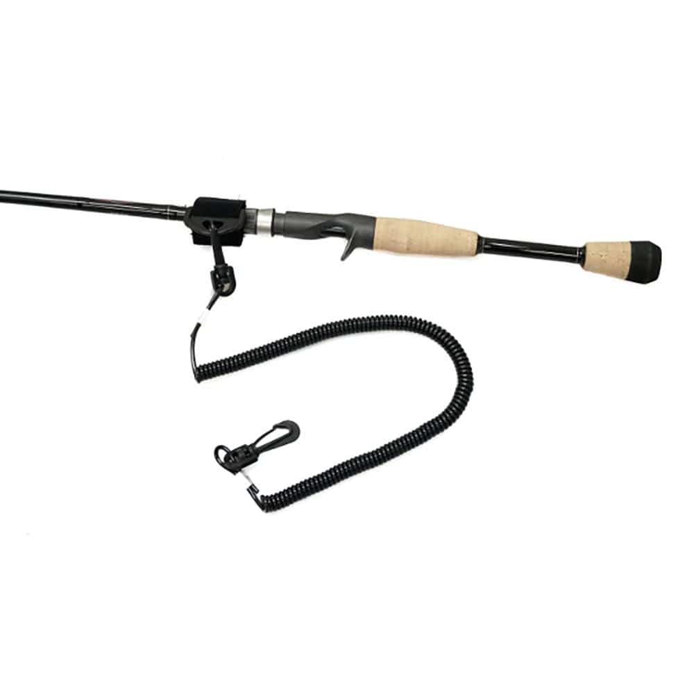 Gear Tethers YakGear Coiled Fishing Rod Leash – 24″ YakGear Coiled Fishing Rod Leash – Pescador Fishing Supply