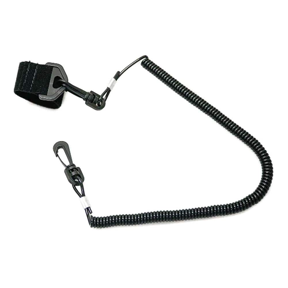 Gear Tethers YakGear Coiled Fishing Rod Leash – 24″ YakGear Coiled Fishing Rod Leash – Pescador Fishing Supply