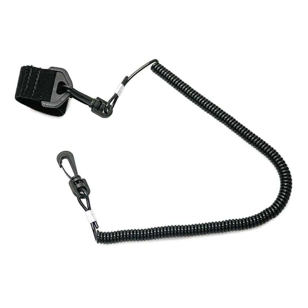 YakGear Coiled Fishing Rod Leash – 24″