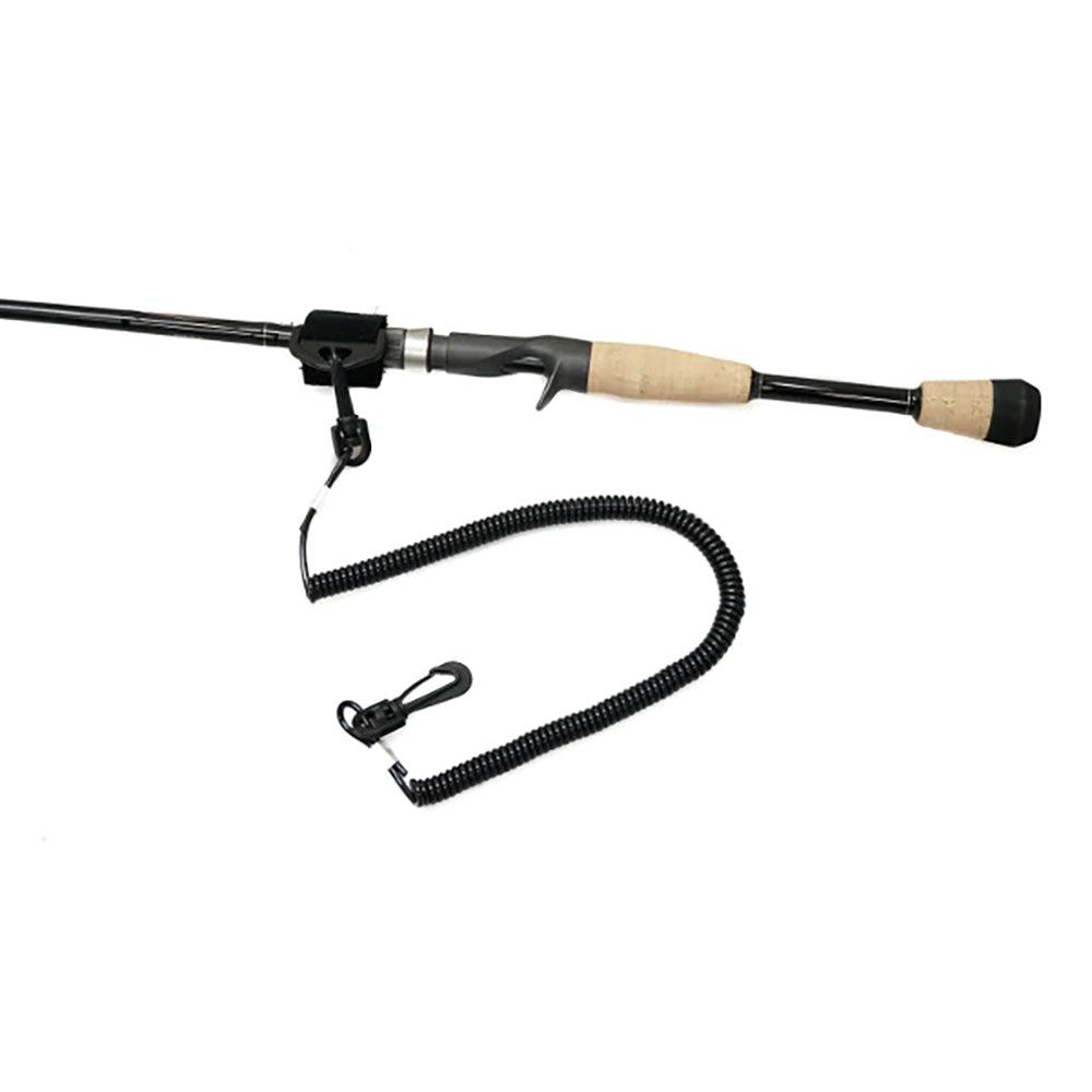 YakGear Coiled Fishing Rod Leash – 24″
