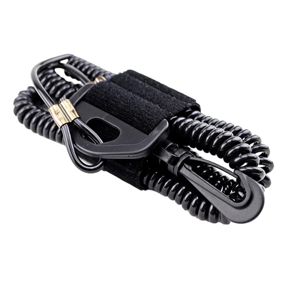 Kayak Accessories YakGear Coiled Paddle Leash YakGear Coiled Paddle Leash - Pescador Fishing Supply