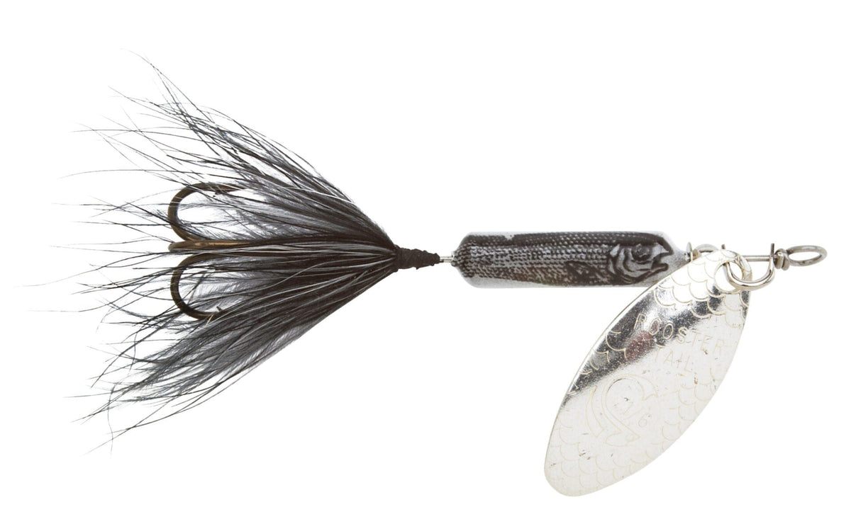 Baits Yakima Original Rooster Tail Silver Shad / 1/4 oz. Yakima Original Rooster Tail | Pescador Fishing Supply