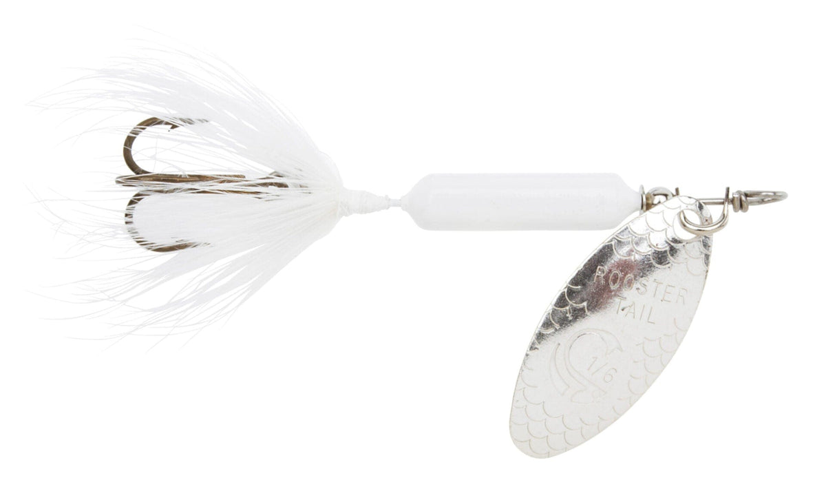 Baits Yakima Original Rooster Tail Snow / 1/4 oz. Yakima Original Rooster Tail | Pescador Fishing Supply