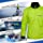 WindRider Waterproof Paddling Jacket PVC-coated nylon shell