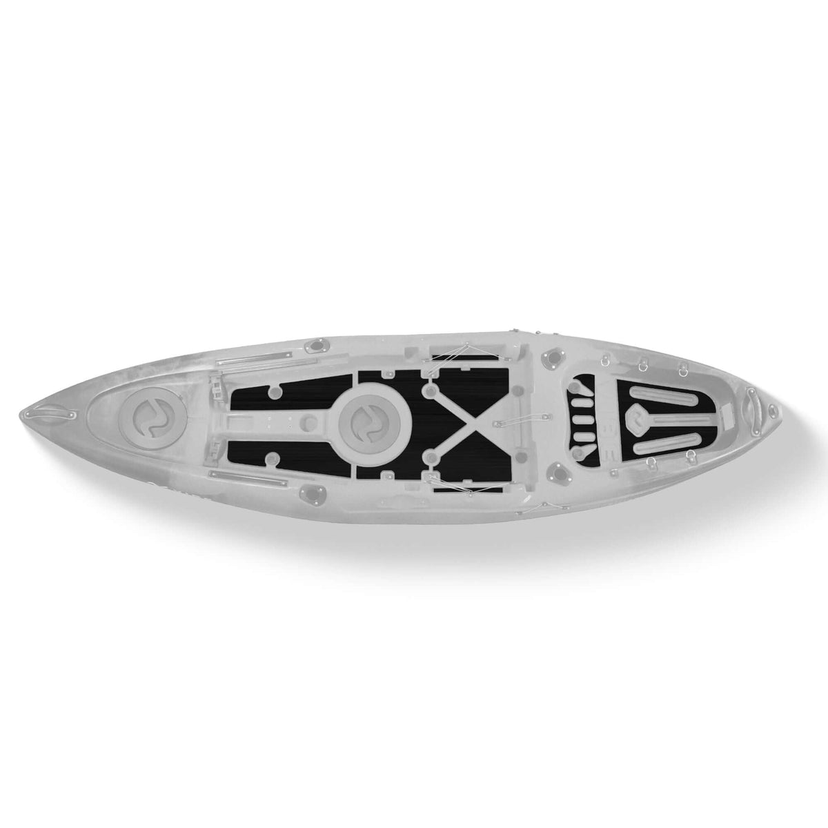 Vibe Yellowfin 100 Premium Deck Padding Kit