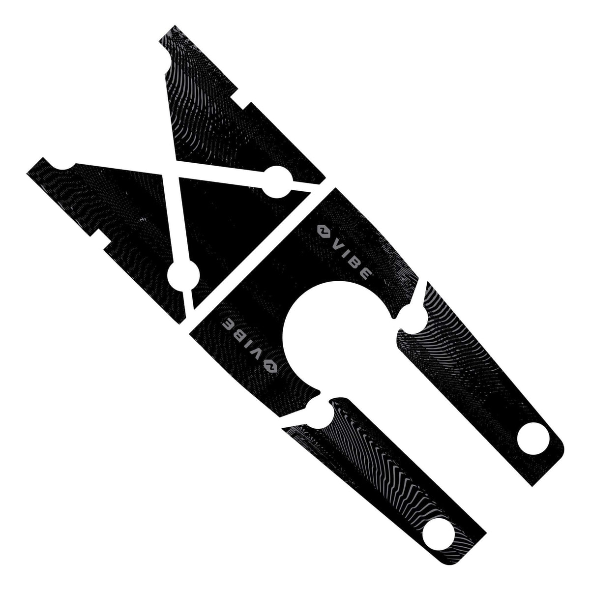 Vibe Yellowfin 120 Deck Padding Kit