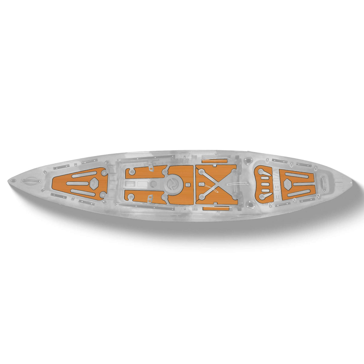 Vibe Yellowfin 120 Premium Deck Padding Kit