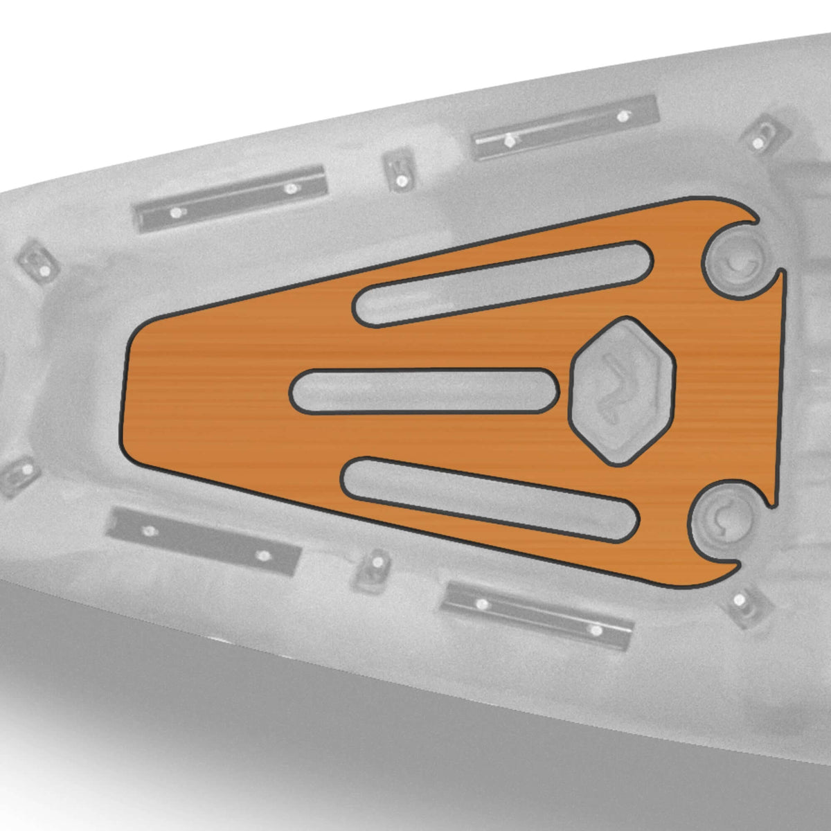 Vibe Yellowfin 120 Premium Deck Padding Kit