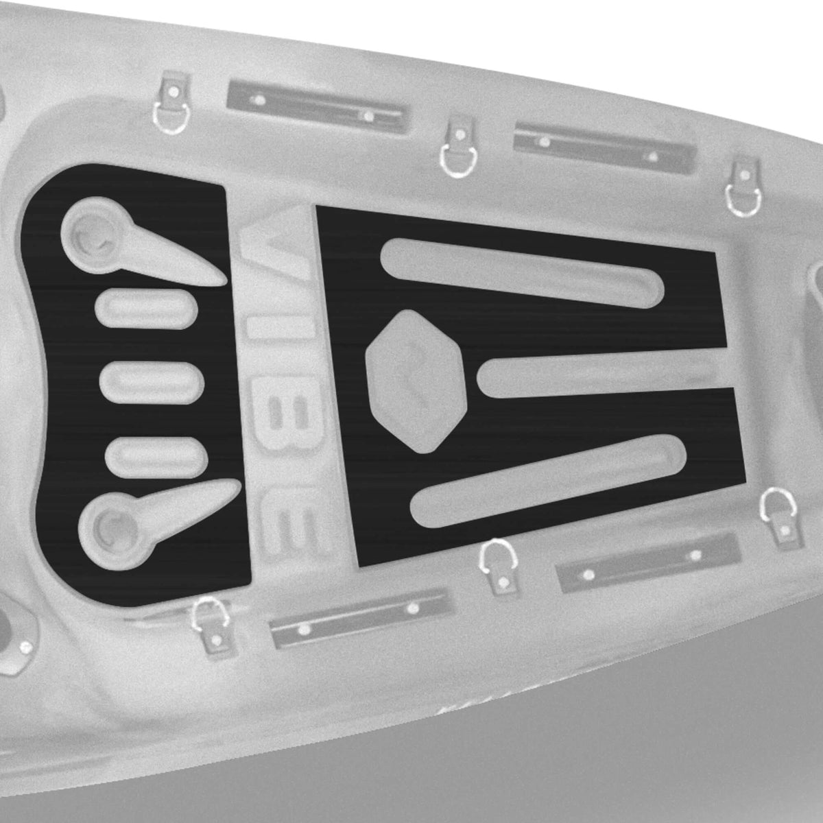 Vibe Yellowfin 120 Premium Deck Padding Kit