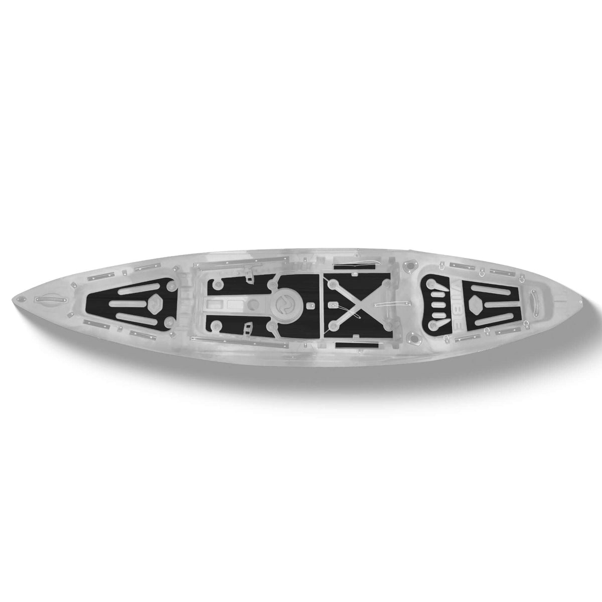 Vibe Yellowfin 120 Premium Deck Padding Kit