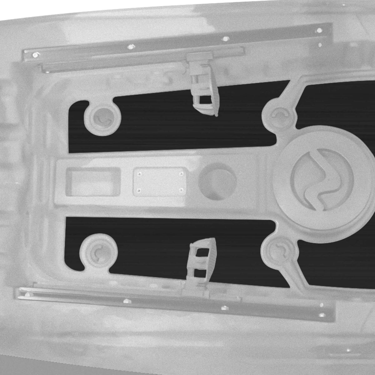 Vibe Yellowfin 120 Premium Deck Padding Kit
