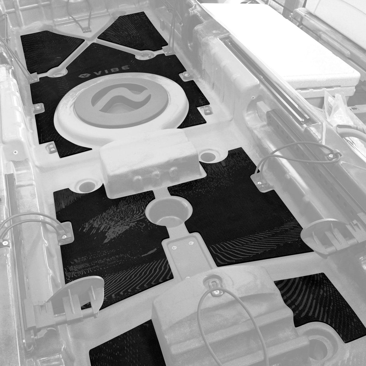 Vibe Yellowfin 130T Deck Padding Kit