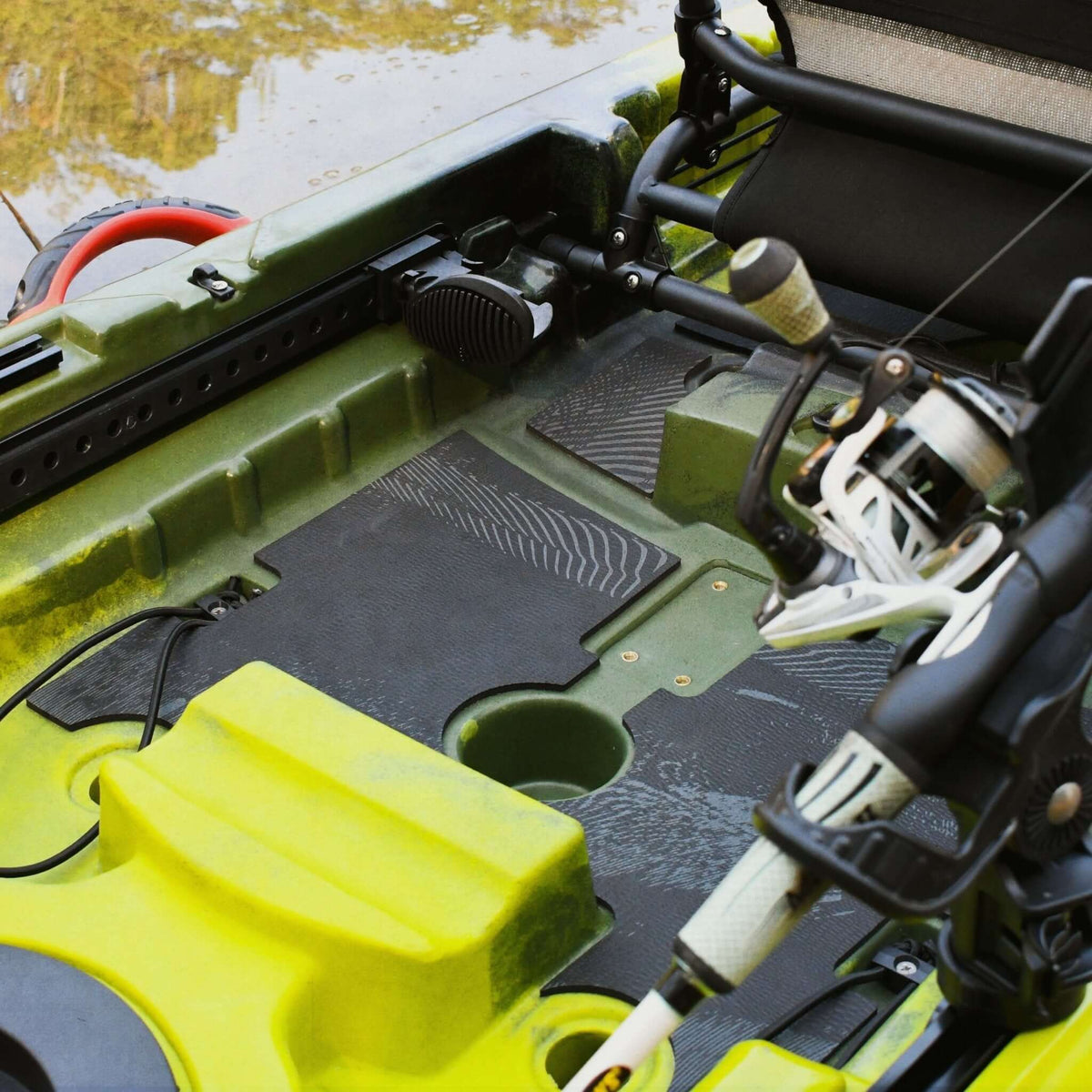 Vibe Yellowfin 130T Deck Padding Kit