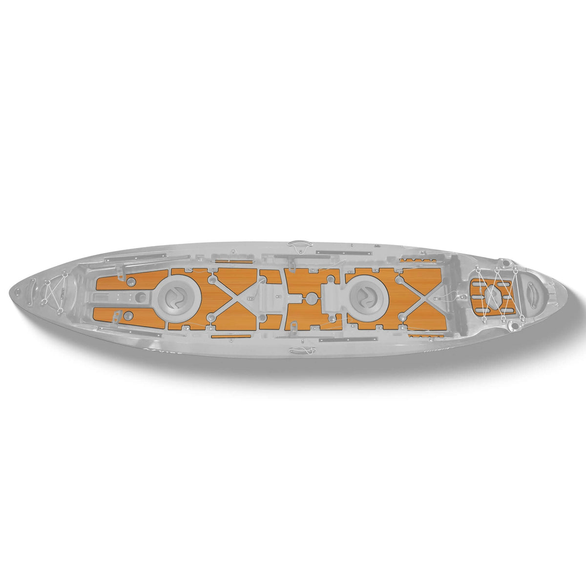 Vibe Yellowfin 130T Premium Deck Padding Kit