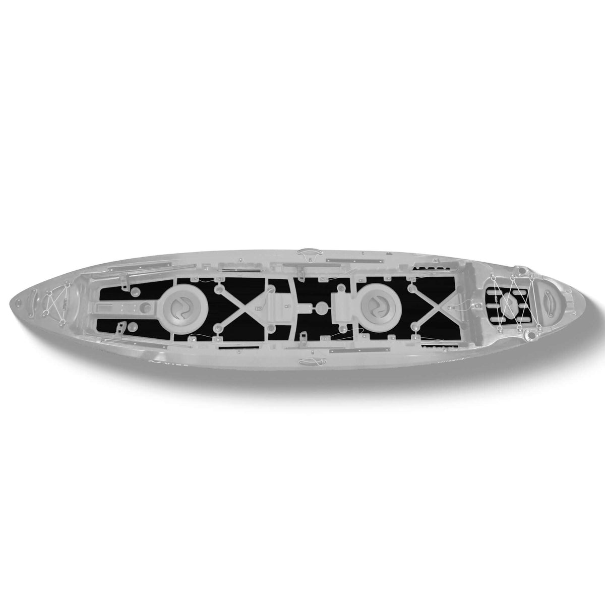 Vibe Yellowfin 130T Premium Deck Padding Kit