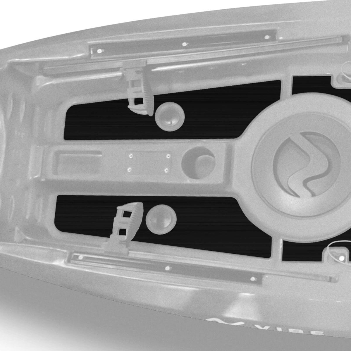 Vibe Yellowfin 130T Premium Deck Padding Kit