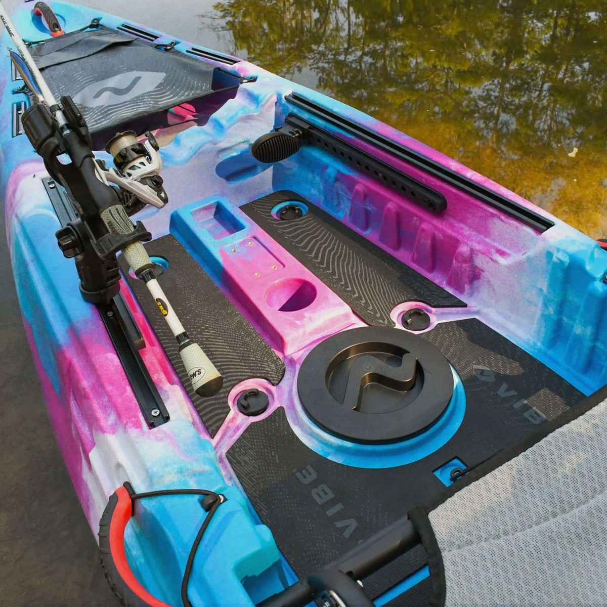 Vibe Yellowfin 100 Deck Padding Kit
