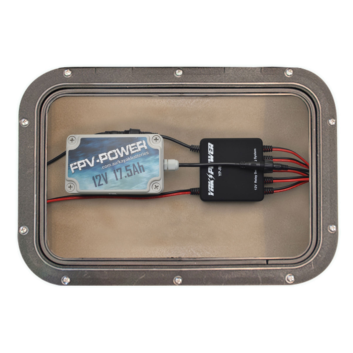 YP-BTP12FPV 12” Battery Terminal Connector with SAE to FPV Battery Connector YP-BTP12FPV 12” Battery Terminal Connector with SAE to FPV Battery Connector