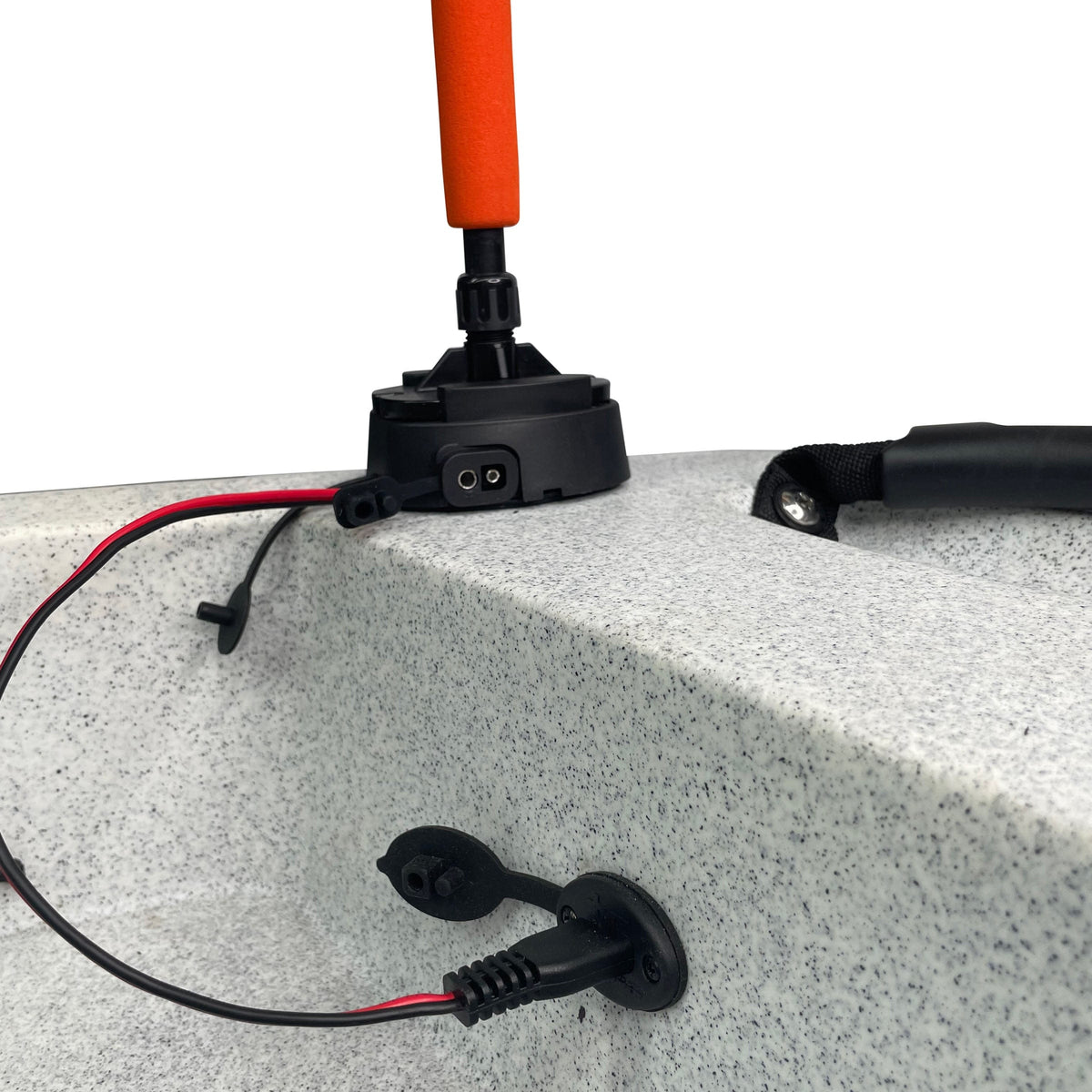 Electronics YP-LR360-PRO Lightning Rod - NEW & IMPROVED Threaded Power Connectors - Extendable Powered 360 Degree Safety Light, Flag, and Optional Accessory Mount YP-LR360-PRO Lightning Rod - NEW & IMPROVED Threaded Power Connectors - Extendable Powered 360 Degree Safety Light, Flag, and Optional Accessory Mount