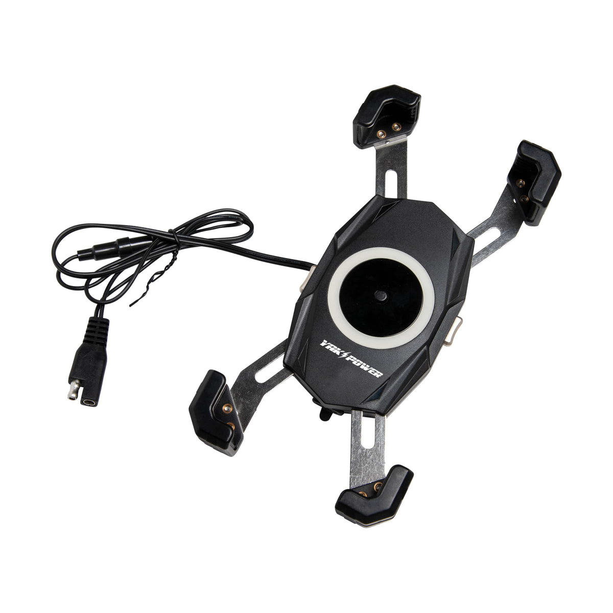 YP-MPWC 12 Volt Mobile Phone Wireless Fast Charger (15W) | One Hand Operation | 360 Degree Adjustable Gooseneck Action Mount YP-MPWC 12 Volt Mobile Phone Wireless Fast Charger (15W) | One Hand Operation | 360 Degree Adjustable Gooseneck Action Mount