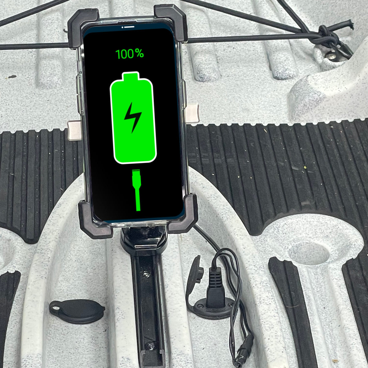 YP-MPWC 12 Volt Mobile Phone Wireless Fast Charger (15W) | One Hand Operation | 360 Degree Adjustable Gooseneck Action Mount YP-MPWC 12 Volt Mobile Phone Wireless Fast Charger (15W) | One Hand Operation | 360 Degree Adjustable Gooseneck Action Mount