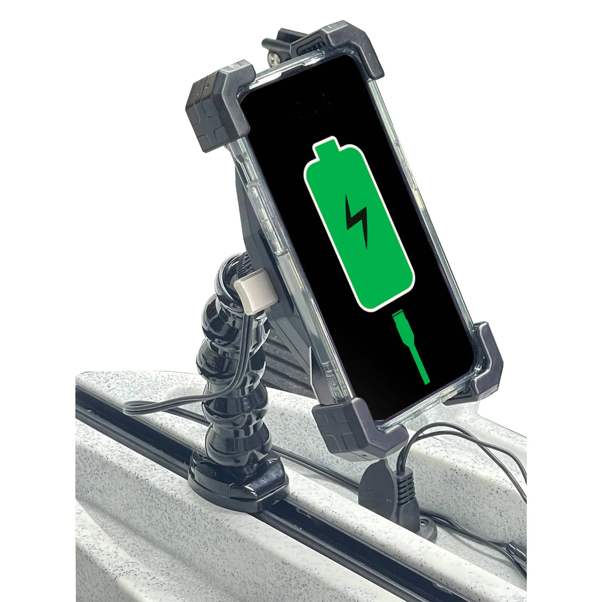 YP-MPWC 12 Volt Mobile Phone Wireless Fast Charger (15W) | One Hand Operation | 360 Degree Adjustable Gooseneck Action Mount YP-MPWC 12 Volt Mobile Phone Wireless Fast Charger (15W) | One Hand Operation | 360 Degree Adjustable Gooseneck Action Mount