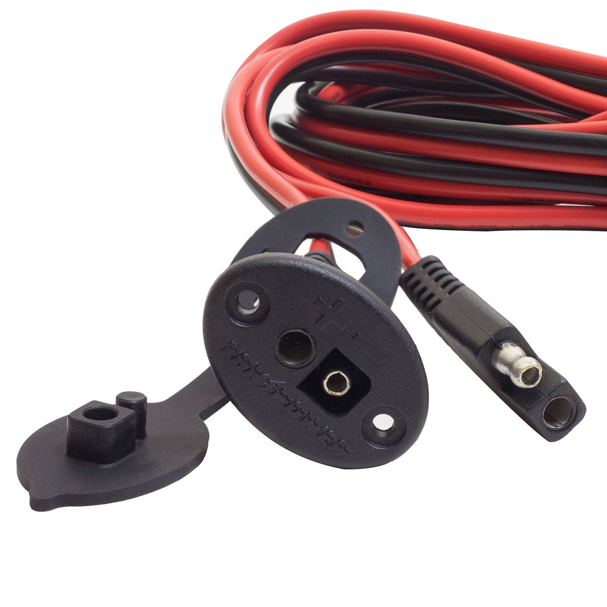Power Port with Wire &amp; SAE Connector