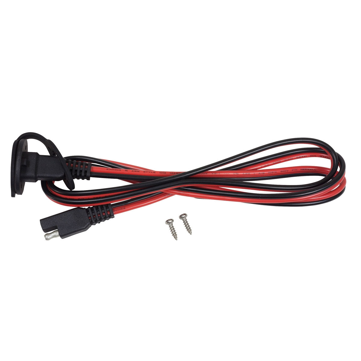 Power Port with Wire &amp; SAE Connector