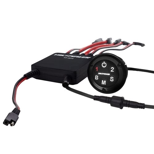 Electronics YP-RP5R Five Circuit Power Panel Switching System YP-RP5R Five Circuit Power Panel Switching System