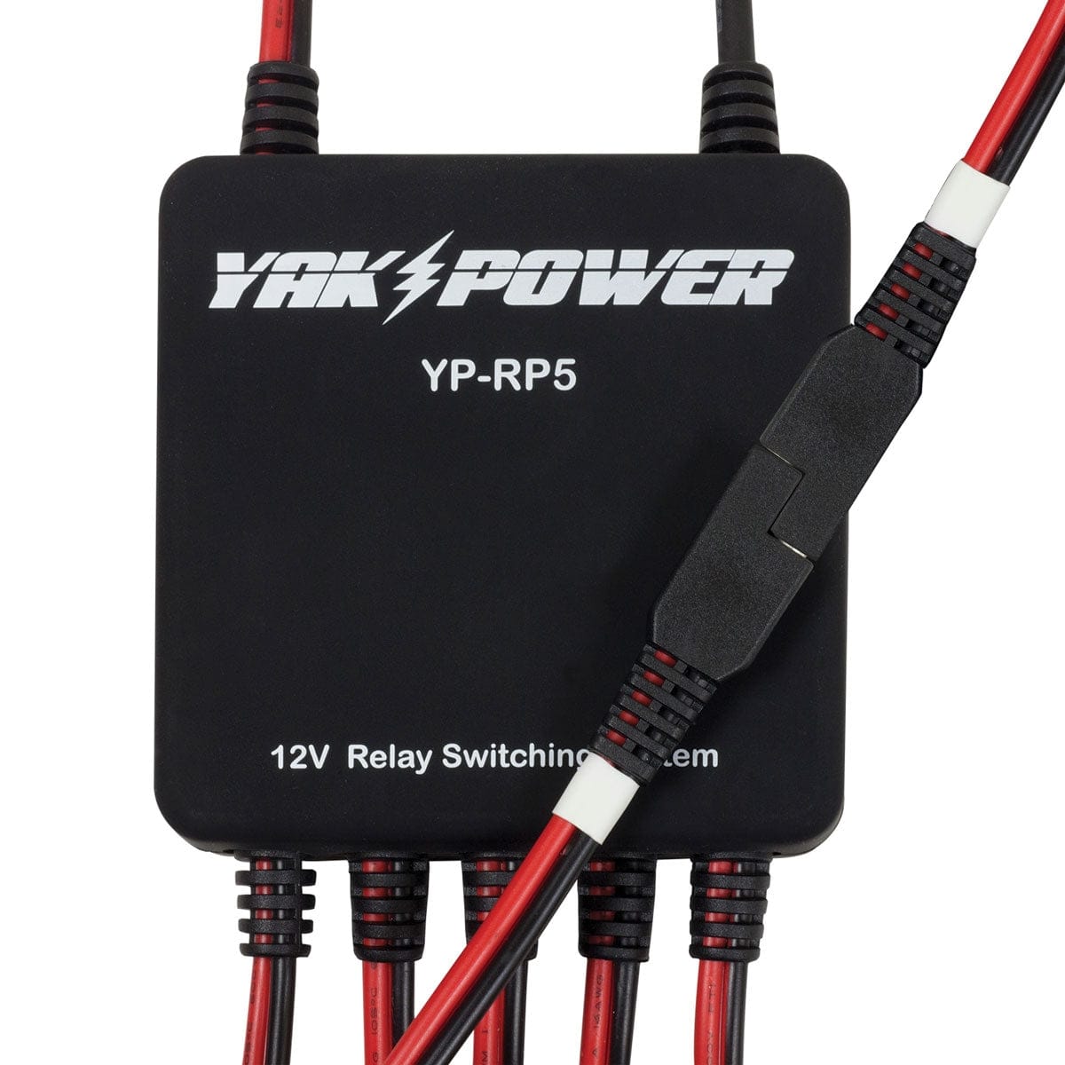 Electronics YP-RP5R Five Circuit Power Panel Switching System YP-RP5R Five Circuit Power Panel Switching System