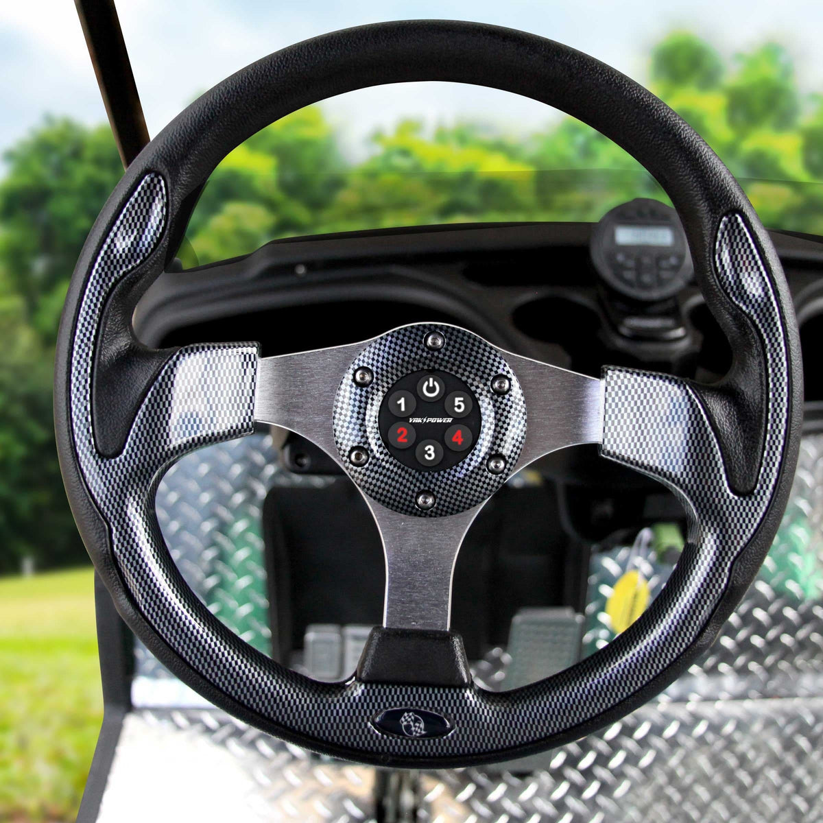 Electronics YP-RP5W-OR Five Circuit Wireless Digital Switching System with Steering Wheel Control YP-RP5W-OR Five Circuit Wireless Digital Switching System with Steering Wheel Control