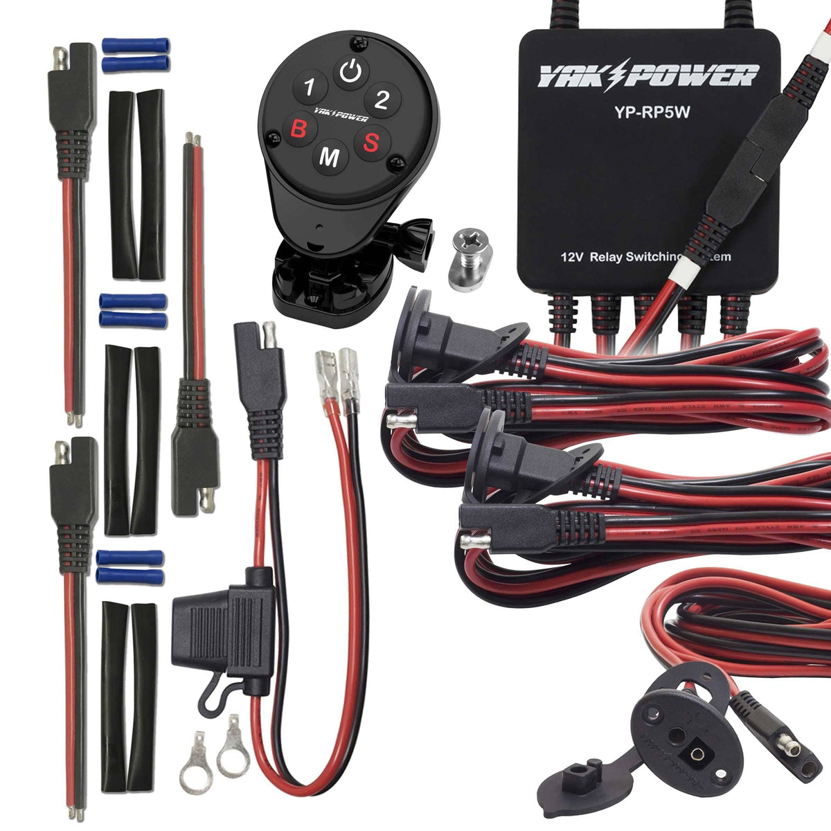 Electronics YP-RP5WCS3 5 Circuit Wireless Serious Complete System YP-RP5WCS3 5 Circuit Wireless Serious Complete System
