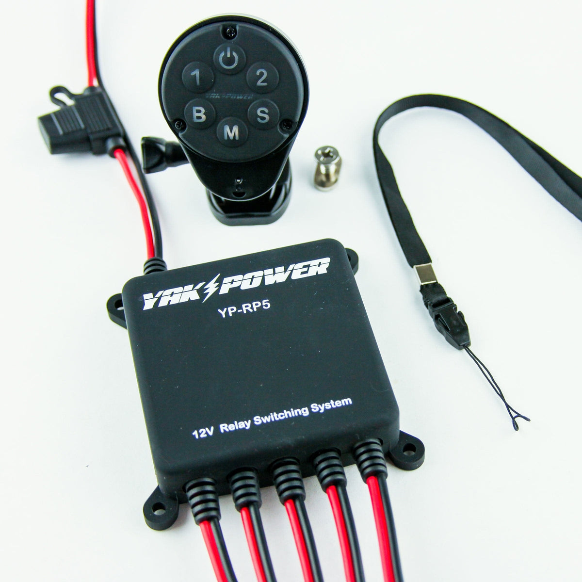 YP-RP5WR Five Circuit Wireless Digital Switching System YP-RP5WR Five Circuit Wireless Digital Switching System