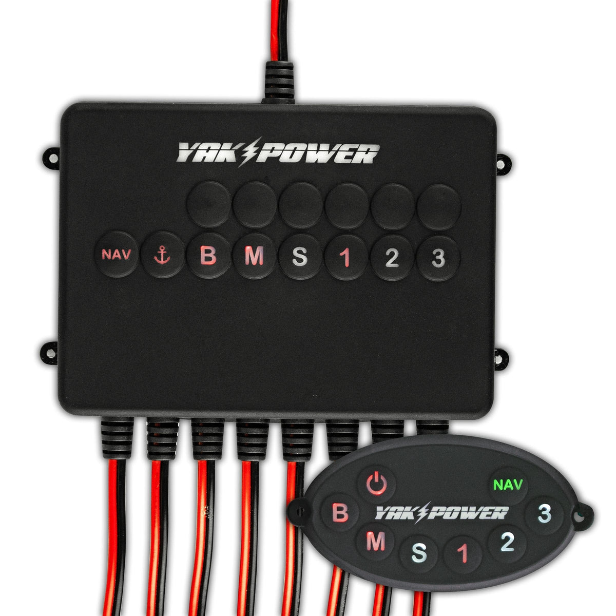 Electronics YP-RP8CS3 8 Circuit Wireless Complete System YP-RP8CS3 8 Circuit Wireless Complete System