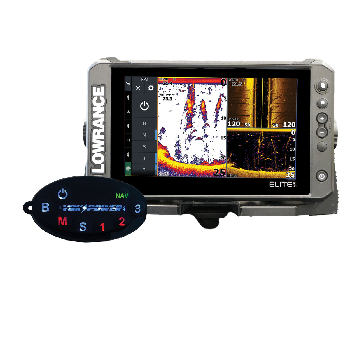 Electronics YP-RP8CS3 8 Circuit Wireless Complete System YP-RP8CS3 8 Circuit Wireless Complete System